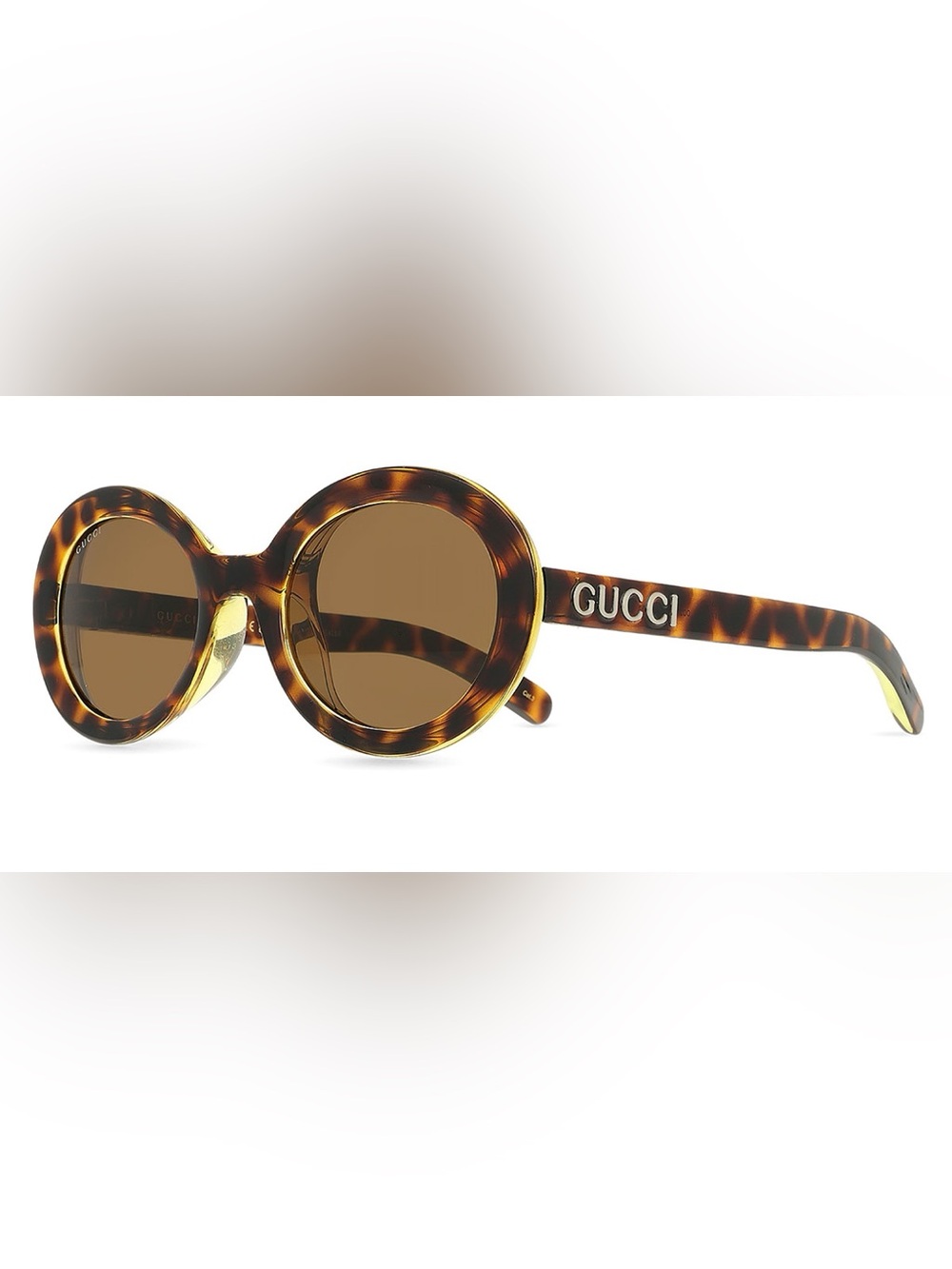 Gucci GG1722SA- 002 Havana/Brown Sunglasses - 100% AUTHENTIC - BRAND NEW